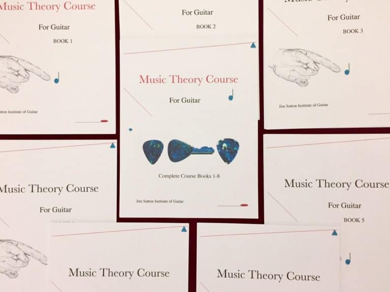 Music Theory Course for Guitar Players